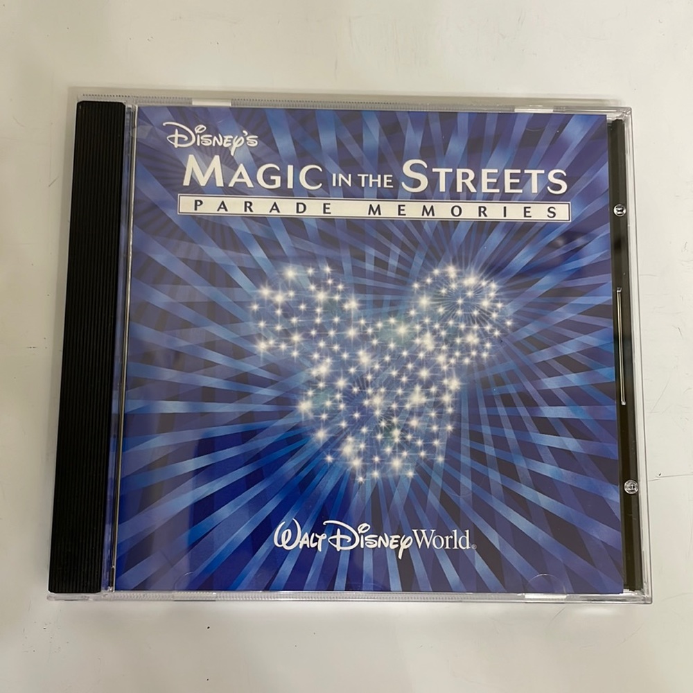 Walt Disney World Magic in‎ the Streets parade memories music cd